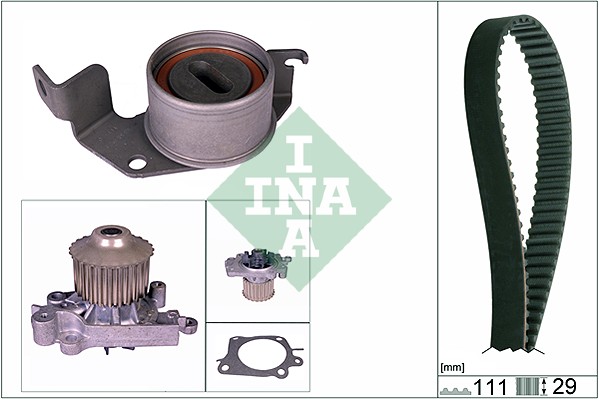 Water Pump & Timing Belt Kit  Art. 530030230