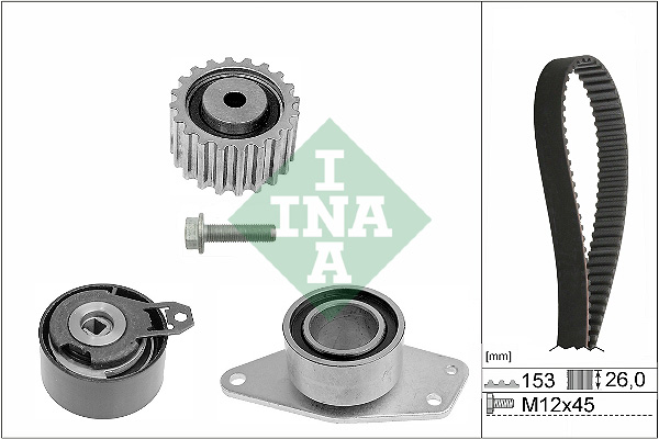 Timing Belt Kit  Art. 530035710