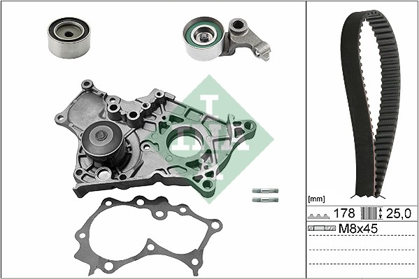 Water Pump & Timing Belt Kit  Art. 530042230