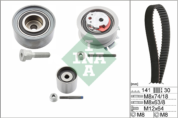 Timing Belt Kit  Art. 530046310