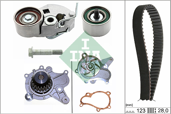 Water Pump & Timing Belt Kit  Art. 530054231