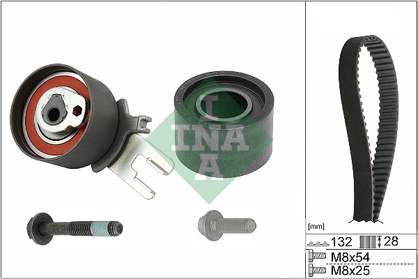 Timing Belt Kit  Art. 530058210