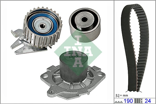 Water Pump & Timing Belt Kit  Art. 530062030