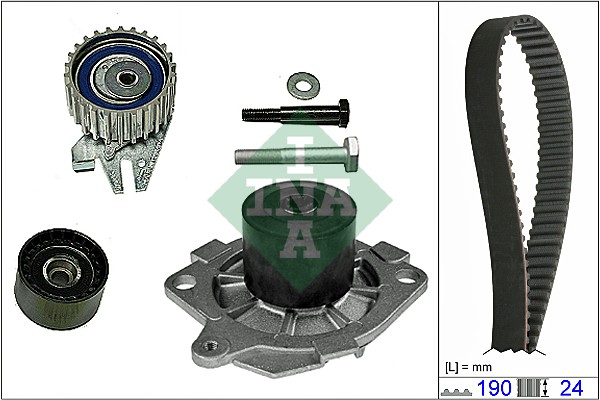 Water Pump & Timing Belt Kit  Art. 530062230