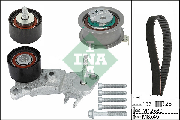 Timing Belt Kit  Art. 530076210