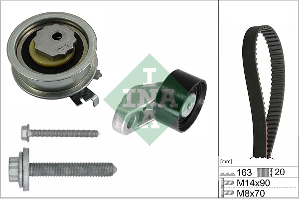 Timing Belt Kit  Art. 530084610