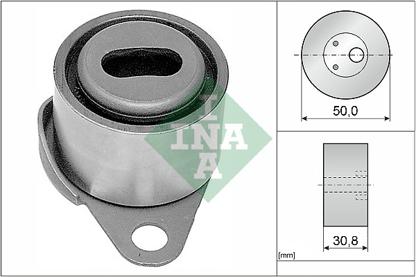 Tensioner Pulley, timing belt (In front)  Art. 531006110