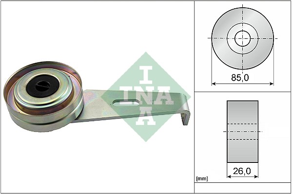 Tensioner Pulley, V-ribbed belt  Art. 531009710