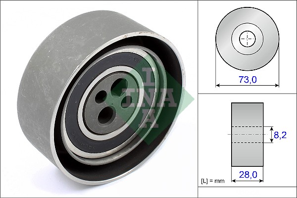 Tensioner Pulley, timing belt (Below)  Art. 531010320