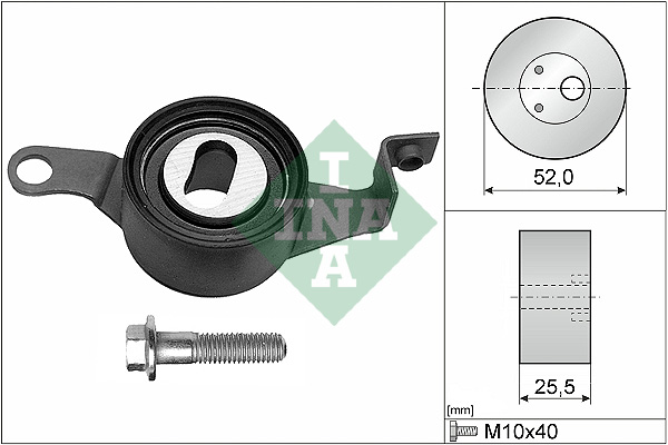 Tensioner Pulley, timing belt (Pulley side)  Art. 531022510