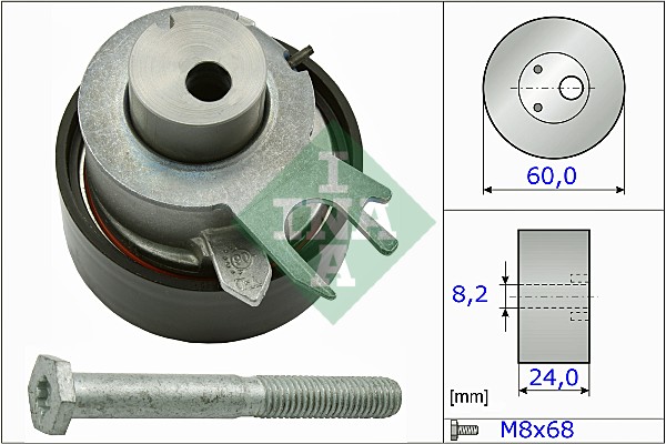 Tensioner Pulley, timing belt (Pulley side)  Art. 531031710