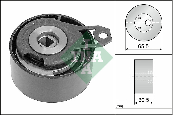 Tensioner Pulley, timing belt (Pulley side)  Art. 531040830