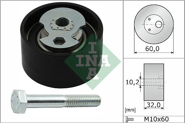 Tensioner Pulley, timing belt (Pulley side)  Art. 531050410