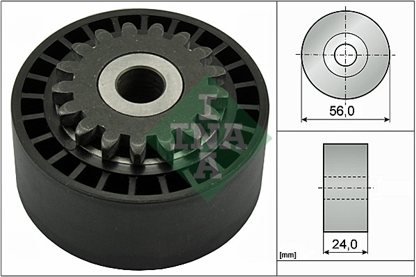 Tensioner Pulley, V-ribbed belt  Art. 531074410