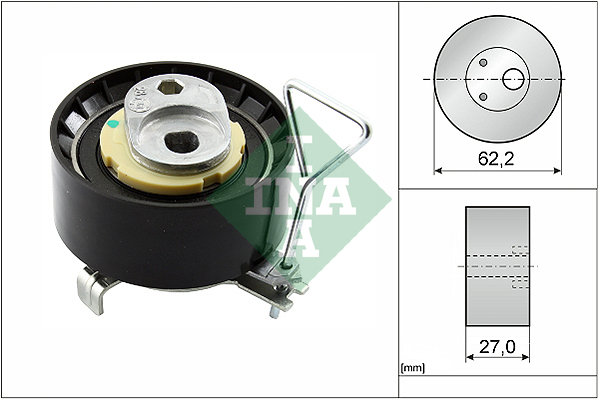 Tensioner Pulley, timing belt  Art. 531092810