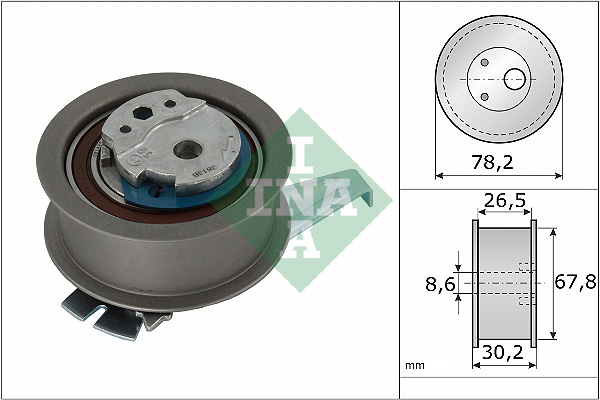 Tensioner Pulley, timing belt  Art. 531096210