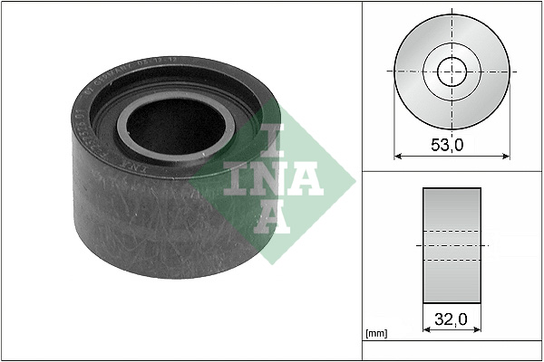 Deflection/Guide Pulley, timing belt (Side of the bike)  Art. 532022510