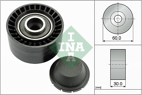 Deflection/Guide Pulley, V-ribbed belt  Art. 532032010