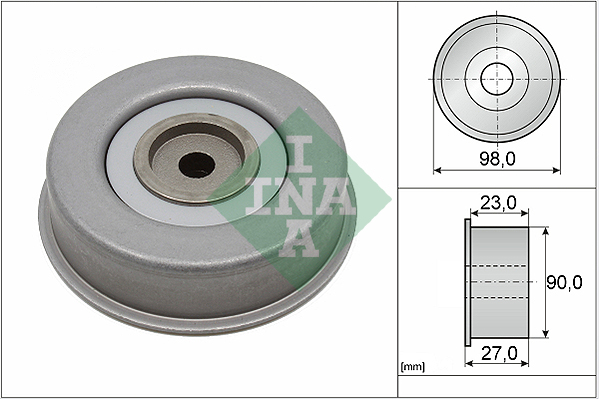 Deflection/Guide Pulley, V-ribbed belt  Art. 532038120