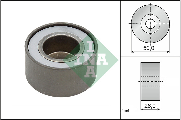 Deflection/Guide Pulley, V-ribbed belt  Art. 532039220