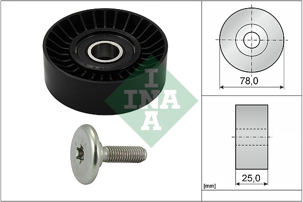 Deflection/Guide Pulley, V-ribbed belt  Art. 532043910