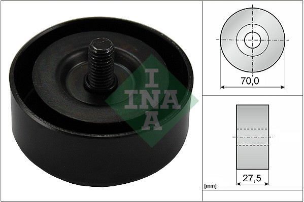 Deflection/Guide Pulley, V-ribbed belt  Art. 532060610