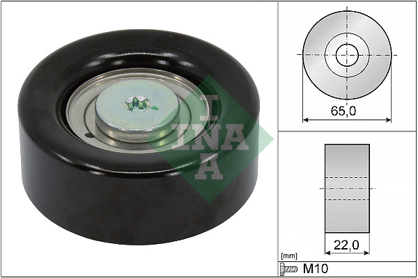 Deflection/Guide Pulley, V-ribbed belt  Art. 532063910