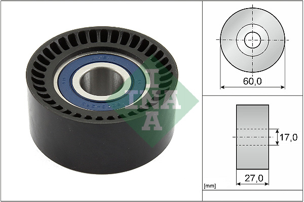 Deflection Pulley/Guide Pulley, timing belt  Art. 532074710