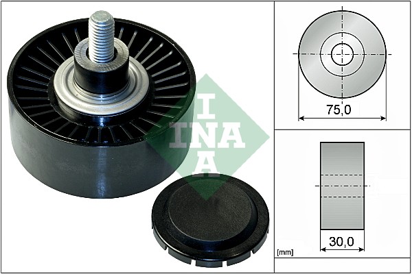 Deflection/Guide Pulley, V-ribbed belt  Art. 532075110