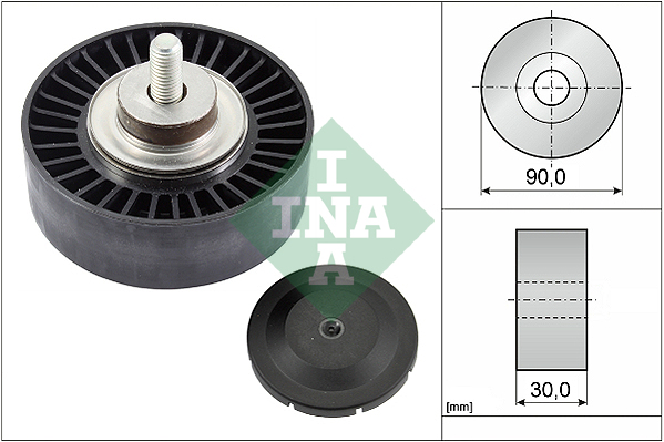 Deflection/Guide Pulley, V-ribbed belt  Art. 532075210