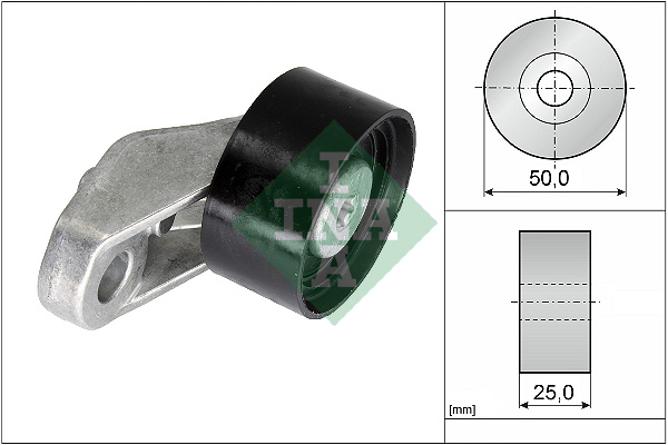 Deflection/Guide Pulley, timing belt (front axle both sides)  Art. 532086110