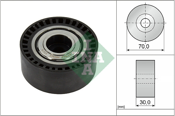 Deflection/Guide Pulley, V-ribbed belt  Art. 532092310