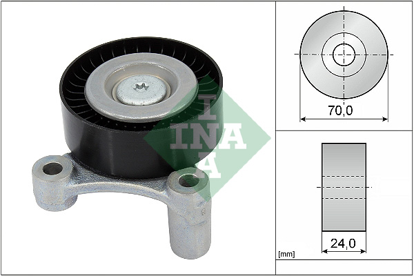 Deflection/Guide Pulley, V-ribbed belt  Art. 532100210