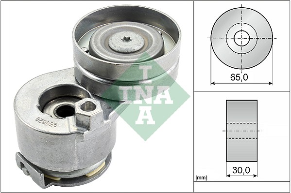 Belt Tensioner, V-ribbed belt  Art. 534002710