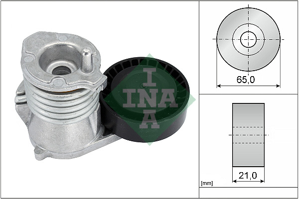 Belt Tensioner, V-ribbed belt  Art. 534002910