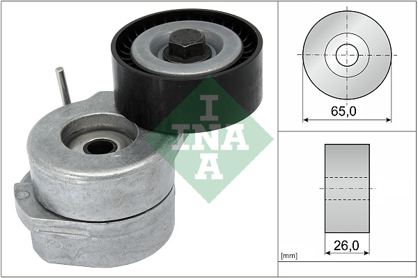 Belt Tensioner, V-ribbed belt  Art. 534005310