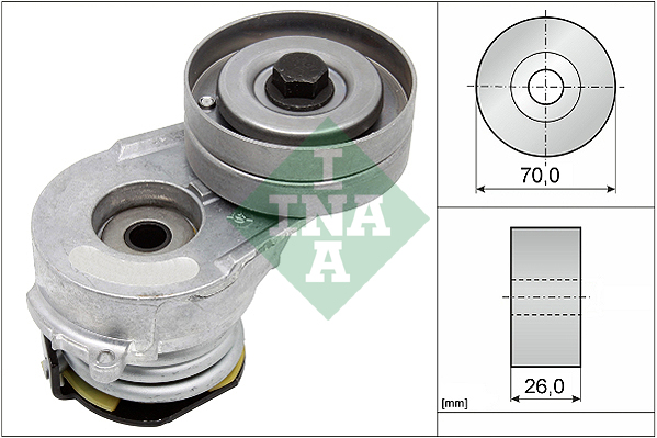 Belt Tensioner, V-ribbed belt  Art. 534008230