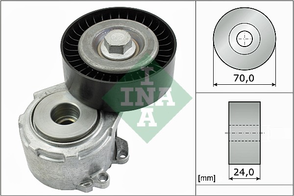 Belt Tensioner, V-ribbed belt  Art. 534011020