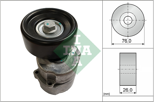 Belt Tensioner, V-ribbed belt  Art. 534013530