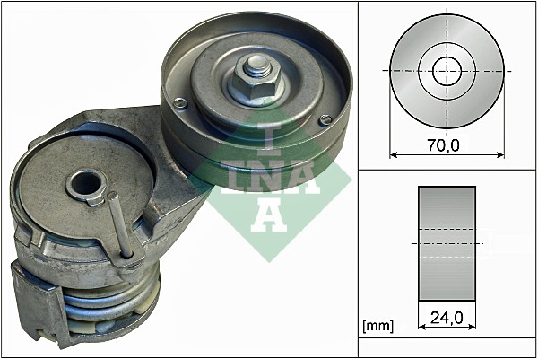 Belt Tensioner, V-ribbed belt  Art. 534013830