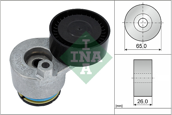 Belt Tensioner, V-ribbed belt  Art. 534014130