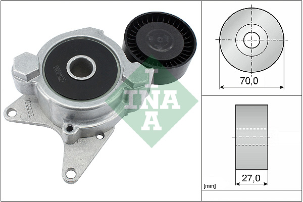 Belt Tensioner, V-ribbed belt  Art. 534017410