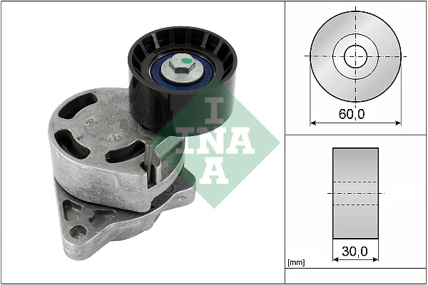 Belt Tensioner, V-ribbed belt  Art. 534018110