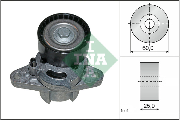 Belt Tensioner, V-ribbed belt  Art. 534027110