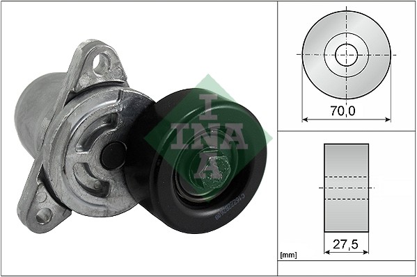 Belt Tensioner, V-ribbed belt  Art. 534030610