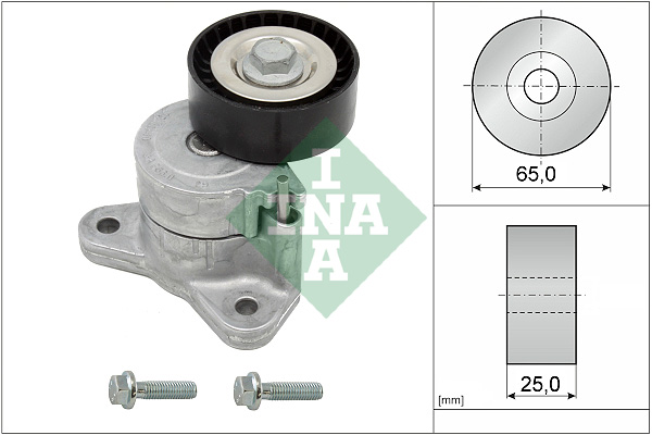 Belt Tensioner, V-ribbed belt  Art. 534032510