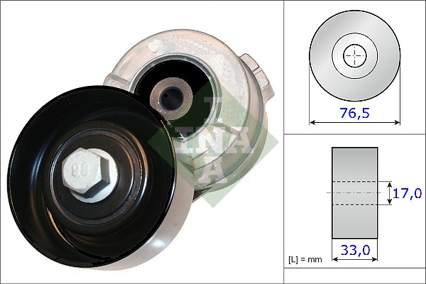 Belt Tensioner, V-ribbed belt  Art. 534034110