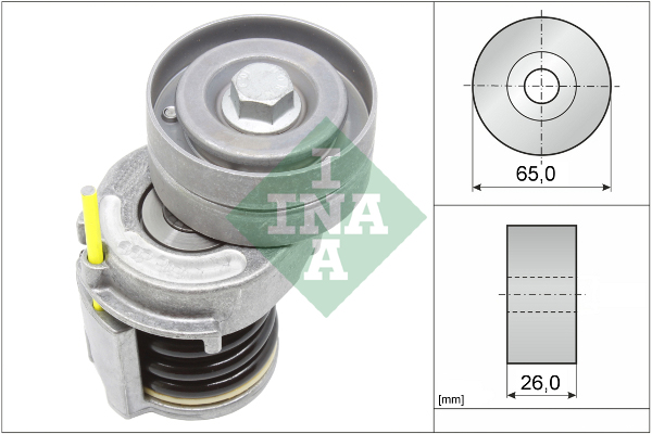 Belt Tensioner, V-ribbed belt  Art. 534034610