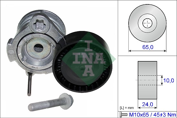 Belt Tensioner, V-ribbed belt  Art. 534035310