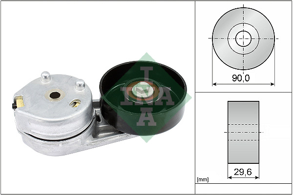 Belt Tensioner, V-ribbed belt  Art. 534035810